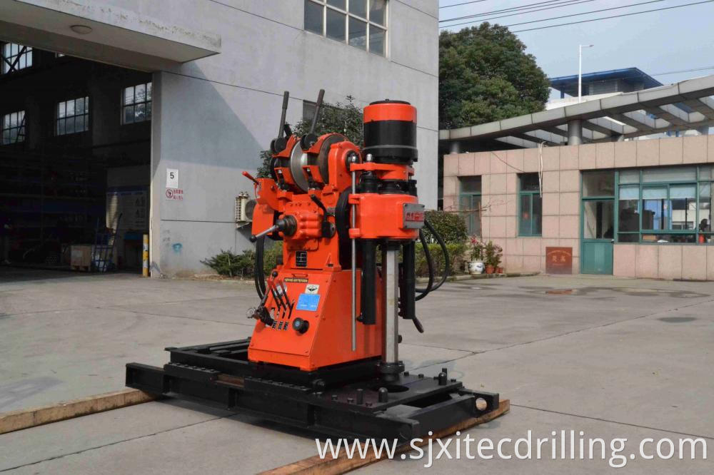 GXY-1B Exploration Drilling Rig,Tunnel Drilling Rig-1